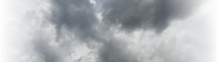 Dark gray clouds